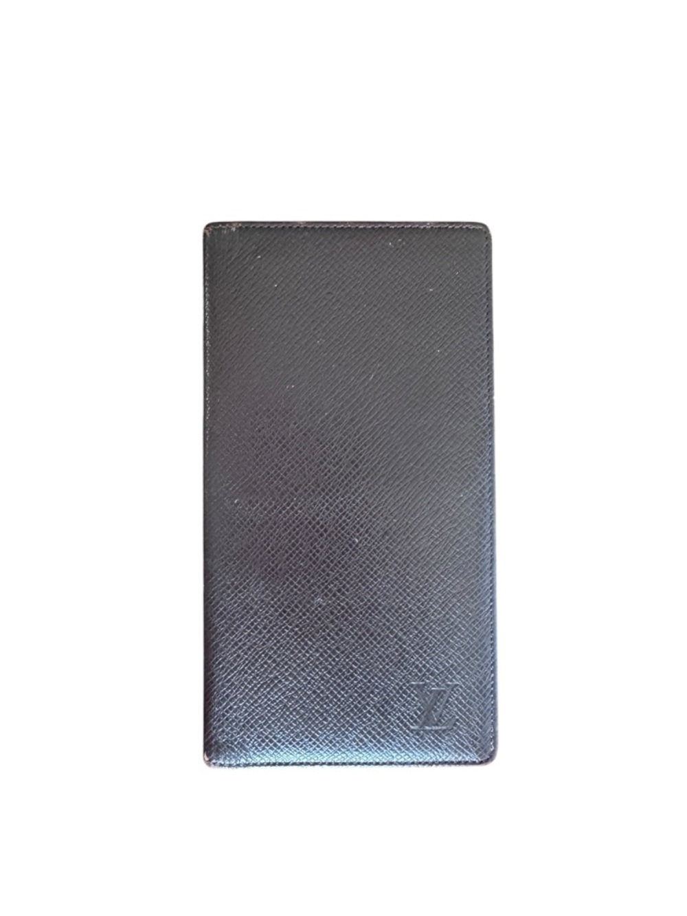 Louis Vuitton Brown Textured Long Wallet